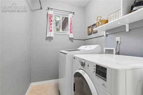 Tiny photo for 2350 Pinhigh Court, Colorado Springs, CO 80907 (MLS # 7010218)