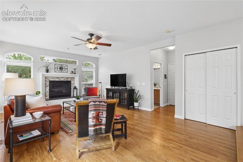 Tiny photo for 2350 Pinhigh Court, Colorado Springs, CO 80907 (MLS # 7010218)
