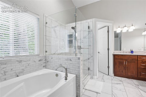 Tiny photo for 2350 Pinhigh Court, Colorado Springs, CO 80907 (MLS # 7010218)