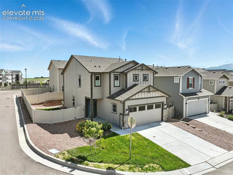 Tiny photo for 6222 Barr Point, Colorado Springs, CO 80924 (MLS # 4226724)