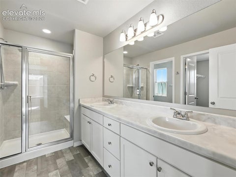 Tiny photo for 6222 Barr Point, Colorado Springs, CO 80924 (MLS # 4226724)