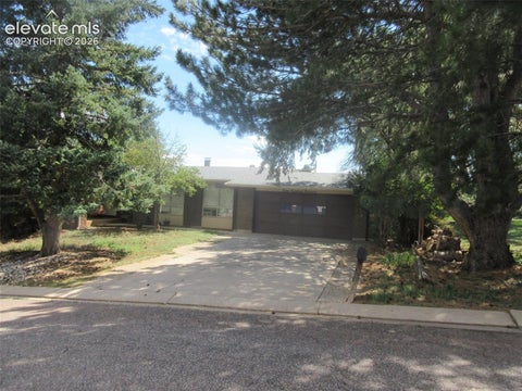 Photo of 319 Clarksley Road, Manitou Springs, CO 80829 (MLS # 6181748)