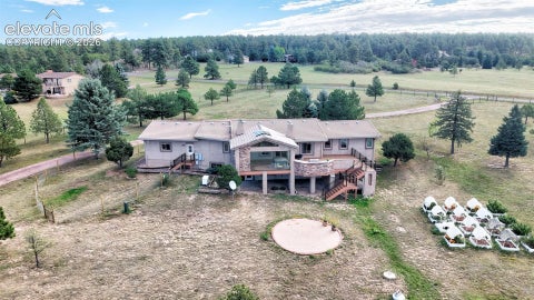 Tiny photo for 14530 Silverton Road, Colorado Springs, CO 80921 (MLS # 2217190)