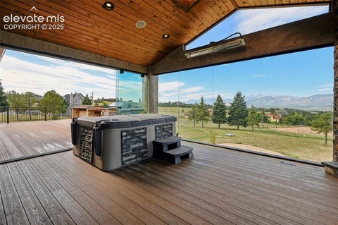 Tiny photo for 14530 Silverton Road, Colorado Springs, CO 80921 (MLS # 2217190)