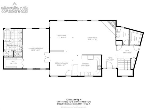 Tiny photo for 14530 Silverton Road, Colorado Springs, CO 80921 (MLS # 2217190)