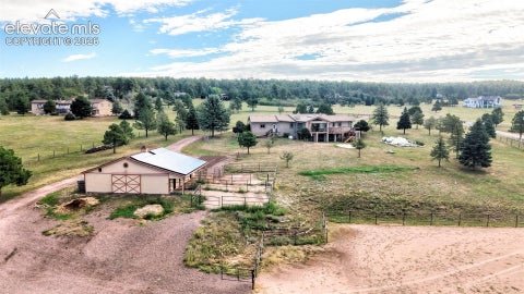 Tiny photo for 14530 Silverton Road, Colorado Springs, CO 80921 (MLS # 2217190)