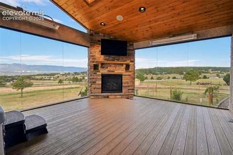 Tiny photo for 14530 Silverton Road, Colorado Springs, CO 80921 (MLS # 2217190)