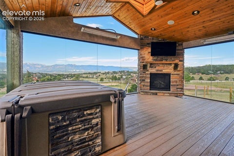 Tiny photo for 14530 Silverton Road, Colorado Springs, CO 80921 (MLS # 2217190)