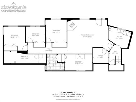 Tiny photo for 14530 Silverton Road, Colorado Springs, CO 80921 (MLS # 2217190)