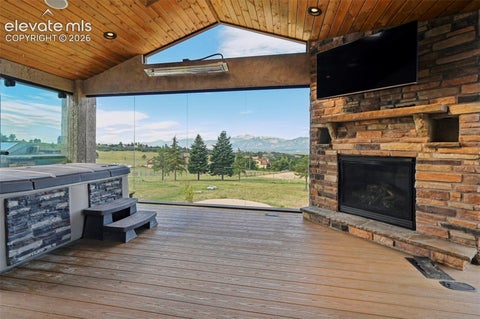 Tiny photo for 14530 Silverton Road, Colorado Springs, CO 80921 (MLS # 2217190)