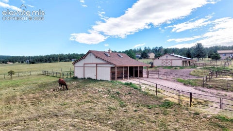 Tiny photo for 14530 Silverton Road, Colorado Springs, CO 80921 (MLS # 2217190)