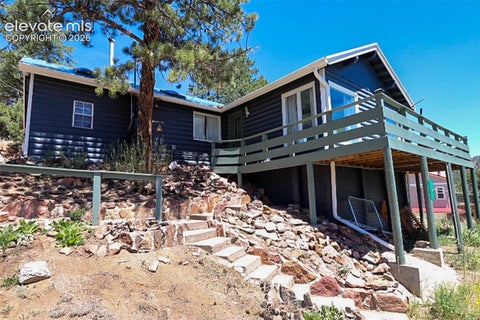 Photo of 731 Midland Court, Lake George, CO 80827 (MLS # 7101063)