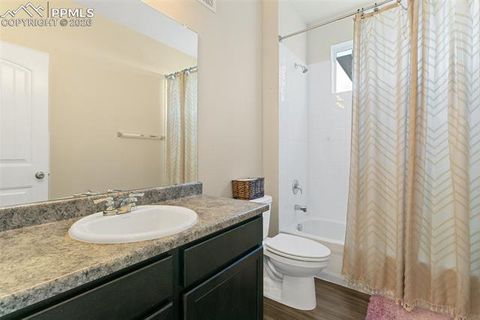 Tiny photo for 4767 High Stone Place, Colorado Springs, CO 80917 (MLS # 4709650)