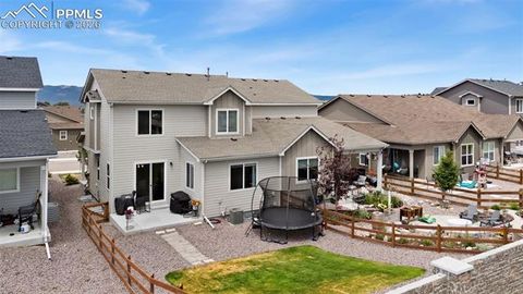 Tiny photo for 4767 High Stone Place, Colorado Springs, CO 80917 (MLS # 4709650)