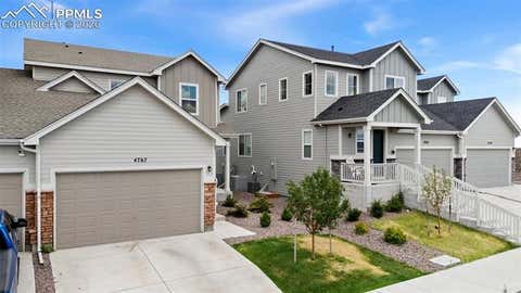 Tiny photo for 4767 High Stone Place, Colorado Springs, CO 80917 (MLS # 4709650)