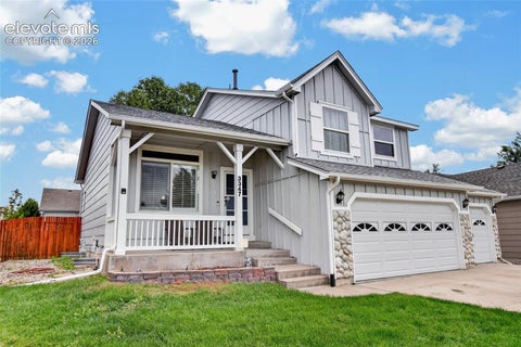 Photo of 3347 Heather Glen Drive, Colorado Springs, CO 80922 (MLS # 7065249)