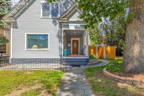 Tiny photo for 806 E Platte Avenue, Colorado Springs, CO 80903 (MLS # 3312016)