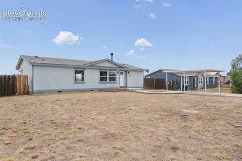 Photo of 4671 Pipestem Avenue, Colorado Springs, CO 80928 (MLS # 3301850)