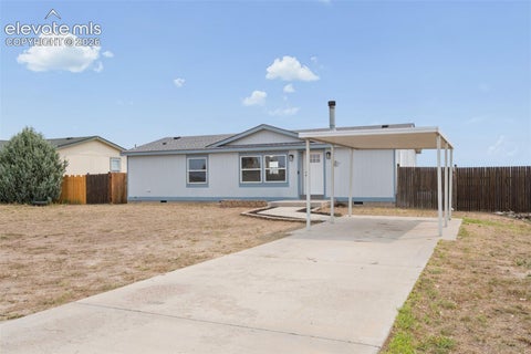 Photo of 4671 Pipestem Avenue, Colorado Springs, CO 80928 (MLS # 3301850)