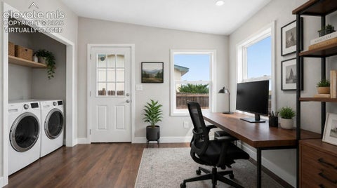 Tiny photo for 4671 Pipestem Avenue, Colorado Springs, CO 80928 (MLS # 3301850)