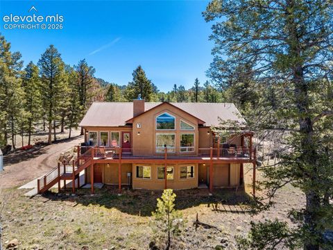 Photo of 417 Beaver Creek Drive, Florissant, CO 80816 (MLS # 3931738)