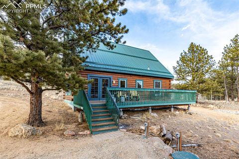 Photo of 116 Dakota Path, Lake George, CO 80827 (MLS # 9920318)