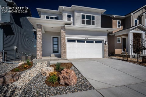 Photo of 9030 Frolic View, Colorado Springs, CO 80924 (MLS # 9394708)