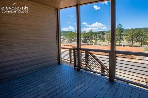 Photo of 1306 Calm Mountain Point #L5, Woodland Park, CO 80863 (MLS # 2340081)