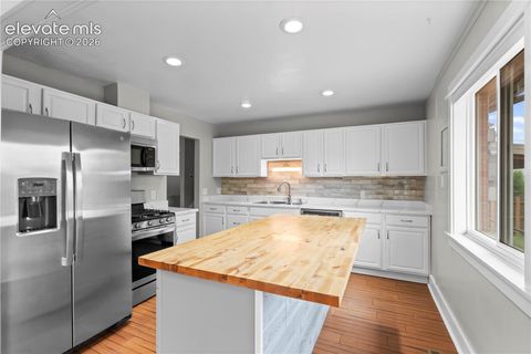 Tiny photo for 833 Dirksland Street, Colorado Springs, CO 80907 (MLS # 6824828)