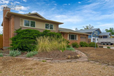 Tiny photo for 833 Dirksland Street, Colorado Springs, CO 80907 (MLS # 6824828)