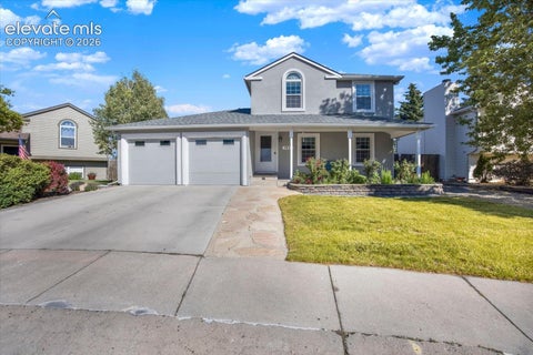 Photo of 7850 Belford Drive, Colorado Springs, CO 80920 (MLS # 6081259)