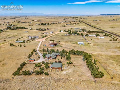 Tiny photo for 24426 Palomino Place, Calhan, CO 80808 (MLS # 8347823)