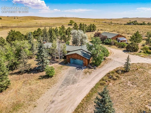 Tiny photo for 24426 Palomino Place, Calhan, CO 80808 (MLS # 8347823)