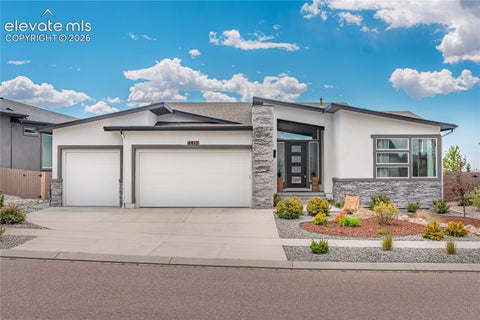 Photo of 4017 Notch Trail, Colorado Springs, CO 80924 (MLS # 4115311)