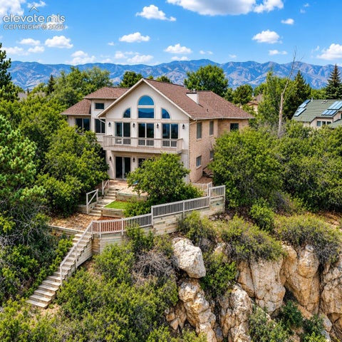 Photo of 110 Sunbird Cliffs Lane, Colorado Springs, CO 80919 (MLS # 4373165)