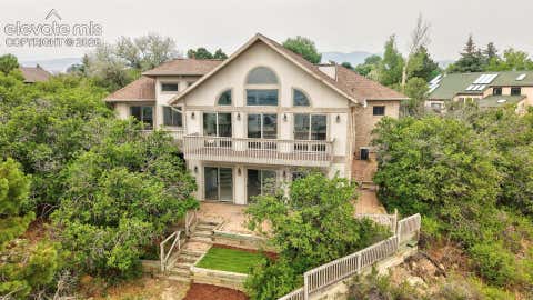 Photo of 110 Sunbird Cliffs Lane, Colorado Springs, CO 80919 (MLS # 4373165)
