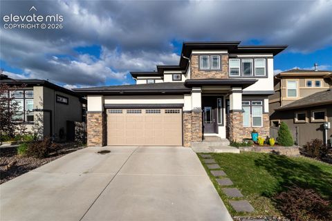 Photo of 11560 Spectacular Bid Circle, Colorado Springs, CO 80921 (MLS # 4601787)