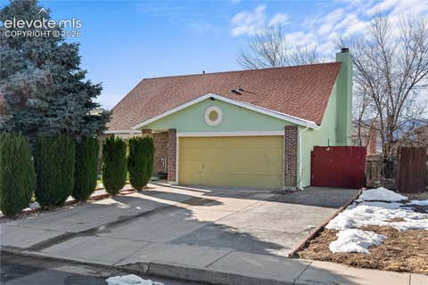 Photo of 3450 Post Oak Drive, Colorado Springs, CO 80916 (MLS # 4087099)