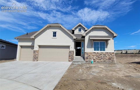 Photo of 6646 Miro Lane, Colorado Springs, CO 80924 (MLS # 7875820)