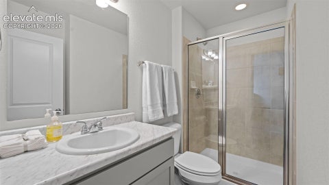 Tiny photo for 5269 Painted Sky View, Colorado Springs, CO 80916 (MLS # 3709119)