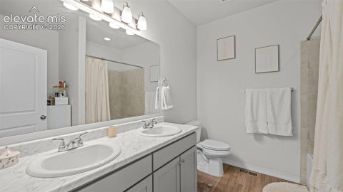 Tiny photo for 5269 Painted Sky View, Colorado Springs, CO 80916 (MLS # 3709119)