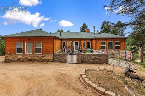 Photo of 185 Bear Lake Circle, Divide, CO 80814 (MLS # 3753187)