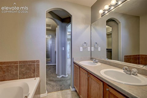 Tiny photo for 863 Red Thistle View, Colorado Springs, CO 80916 (MLS # 7988831)
