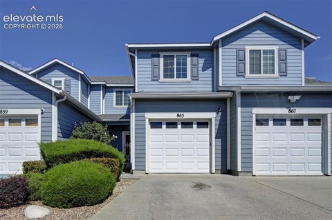 Photo of 863 Red Thistle View, Colorado Springs, CO 80916 (MLS # 7988831)