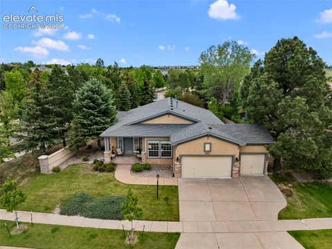 Photo of 3385 Hollycrest Drive, Colorado Springs, CO 80920 (MLS # 4045880)
