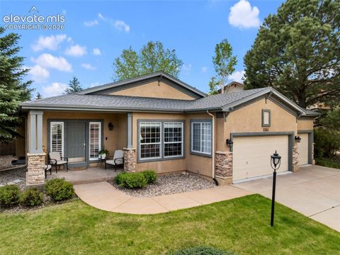 Photo of 3385 Hollycrest Drive, Colorado Springs, CO 80920 (MLS # 4045880)