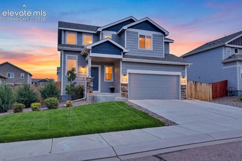 Photo of 10940 Saco Drive, Colorado Springs, CO 80925 (MLS # 5040581)