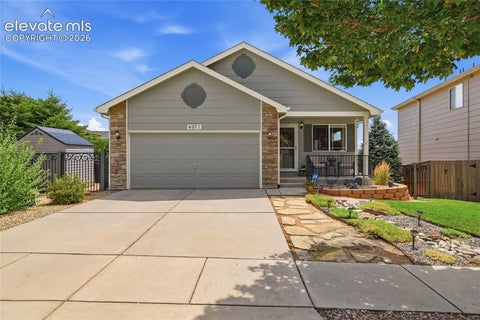 Photo of 4971 Sand Ripples Lane, Colorado Springs, CO 80922 (MLS # 1441560)