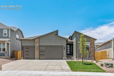 Photo of 9142 Lanceleaf Drive, Colorado Springs, CO 80925 (MLS # 5872943)