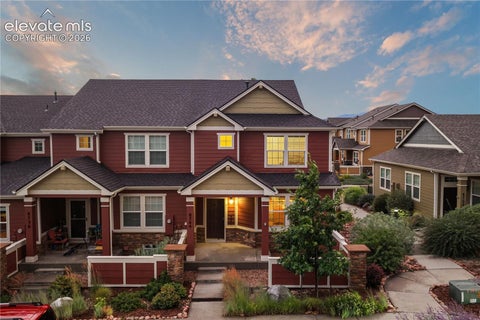 Photo of 8744 Eckberg Heights, Colorado Springs, CO 80924 (MLS # 2881585)